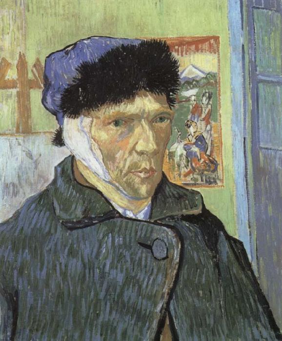 Vincent Van Gogh Self-Portrait with Bandaged Ear China oil painting art